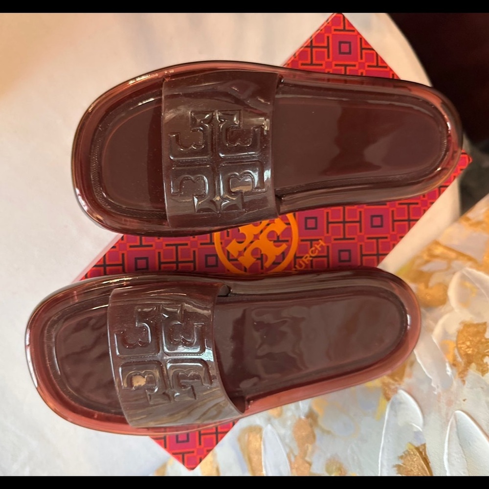 EUC Tory Burch Bubble Sandals